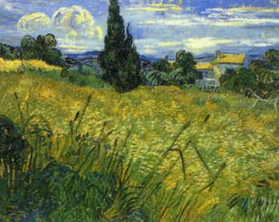 Vincent Van Gogh Blue Verts France oil painting art